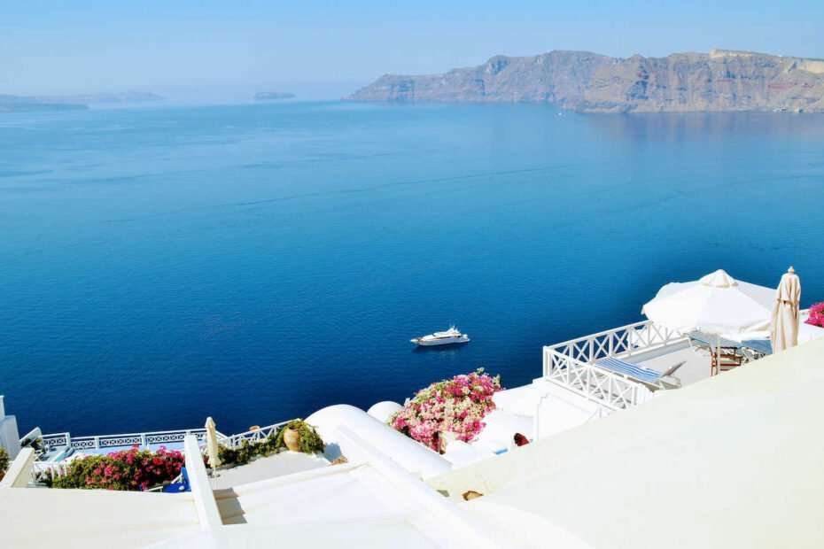 best new hotels in santorini