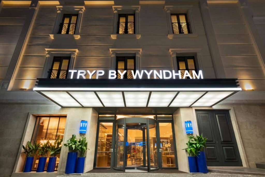 Best New Hotel - TRYP By Wyndham Istanbul Sisli Hotel