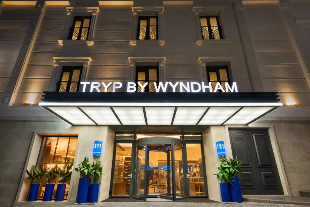 Best New Hotel - TRYP By Wyndham Istanbul Sisli Hotel