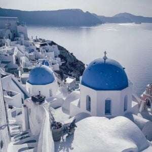 best hotels in santorini