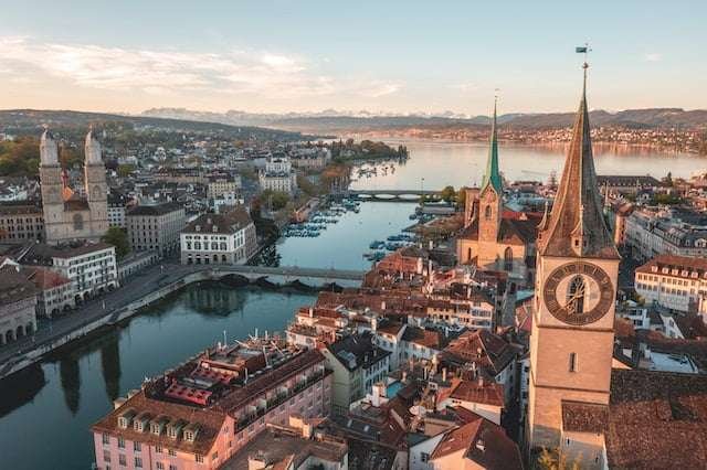 best hotels in zurich